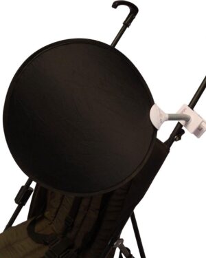 Zonnescherm Quax Opvouwbaar Black
