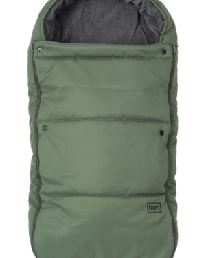Voetenzak Novi Baby® Cozy Cloud Go Forest Green