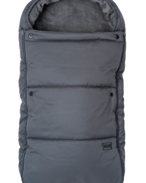 Voetenzak Novi Baby® Cozy Cloud Go Dark Grey