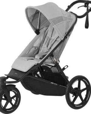 Cybex Avi Spin - Buggy - Hardloop - kinderwagen - Fog Grey