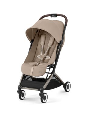 Buggy Cybex Orfeo Almond Beige/Beige - Taupe Frame