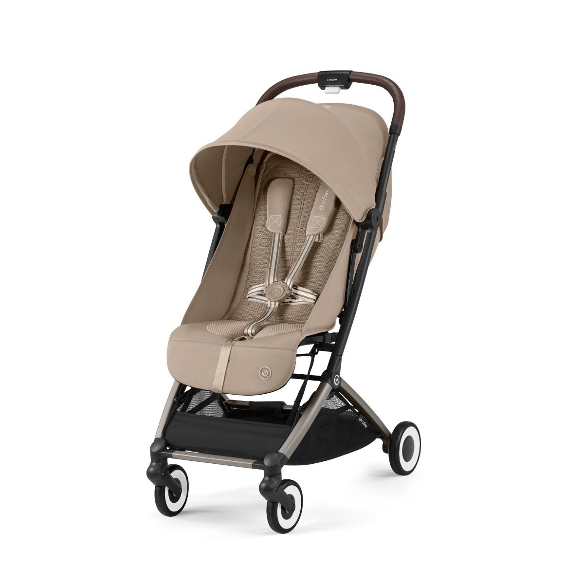 Buggy Cybex Orfeo Almond Beige/Beige - Taupe Frame