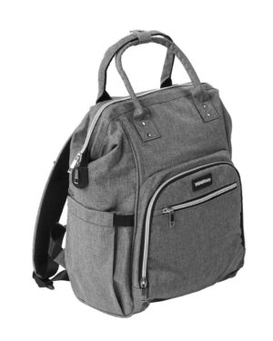 Luiertas Titanium Baby Mommy Sports Bag Grey