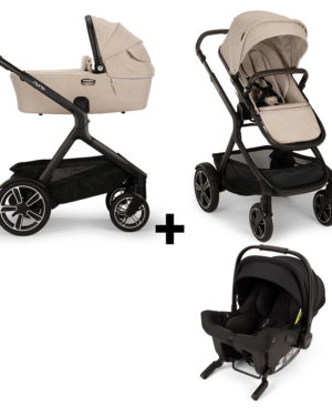 Kinderwagen Nuna DEMI Next Biscotti + Autostoel Nuna Pipa Urbn