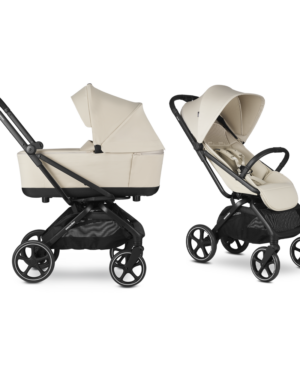 Buggy Easywalker Rockey L Bright Taupe + Reiswieg Bright Taupe