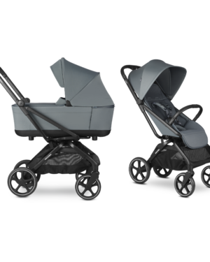 Buggy Easywalker Rockey L Smooth Grey + Reiswieg Smooth Grey