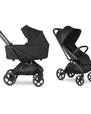 Buggy Easywalker Rockey L Pure Black + Reiswieg Pure Black