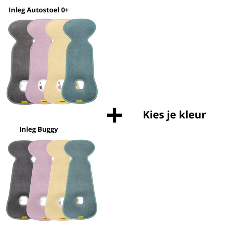 Set | Autostoel Inleg Aeromoov 0+&Buggy Inleg