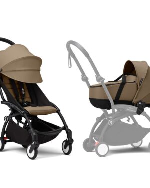 Buggy Stokke® YOYO3 Toffee Met Reiswieg