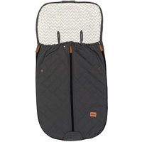 Productdetails: Universeel passende overgangsvoetenzak voor zomer en voorjaar Bovendeel uitneembaar Voetgedeelte afzonderlijk te openen Vuilbescherming in het voetgedeelte Geschikt voor alle buggy's en kinderwagens Optimale bescherming tegen kou en weersomstandigheden Geen zweten Water- en windafstotend buitenmateriaal Ruitvormige gewatteerde look Rits rondom maakt het mogelijk de bovenkant te verwijderen Rugpand kan als hoes gebruikt worden Beschermt de bekleding van de buggy Universeel