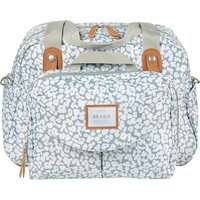 Productdetails: Met trolleysluiting Inclusief geïsoleerde lunchtas en beschermtasje voor fopspeen Verwijderbaar aankleedkussen Geïntegreerd buggybevestigingssysteem met karabijnhaken (past op de meeste kinderwagens met handgrepen of duwstang) Verwijderbare voorzak Verwijderbare schouderriem Meerdere compartimenten Voorzien van een handvat voor transport Zacht opvouwbaar materiaal Waterdichte stof (gemakkelijk te reinigen) Comfortabel en ruim gewatteerd aankleedkussen Opberg- en beschermtas voor pasgeborenen Karabijnhaak om aan de tas te hangen Materiaal & verzorging: Materiaal: stof 100% polyester Bij de levering inbegrepen: 1 x luiertas