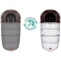 Productgegevens: Wintervoetenzak met gezellige afneembare kraag van imitatiebont Met reflecterende buitenkant Zachte koraalfleece binnenkant houdt je baby warm Waterafstotend en winddicht buitenmateriaal voor extra bescherming Gemakkelijk aan en uit te trekken Universele gordelsleuven voor buggy's en kinderwagens Voorkomt hinderlijk schuiven Geschikt voor buggy's en kinderwagens Geschikt voor 3-puntsgordel en 5-puntsgordel Afmetingen & gewicht: Afmetingen (lengte x breedte): 100 x 50 cm Gewicht product: 1 kg Materiaal & verzorging: Materiaal buitenkant: 100% polyester Materiaal binnenkant: 100% polyester fleece Onderhoudsinstructies: wasbaar op 30 C° Bij de levering inbegrepen: 1 x wintervoetenzak