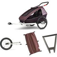 Productdetails Kinderfietskar : Geschikt voor 1 kind van ca. 6 maanden tot ca. 4 jaar (met een maximale lengte van 105 cm)
