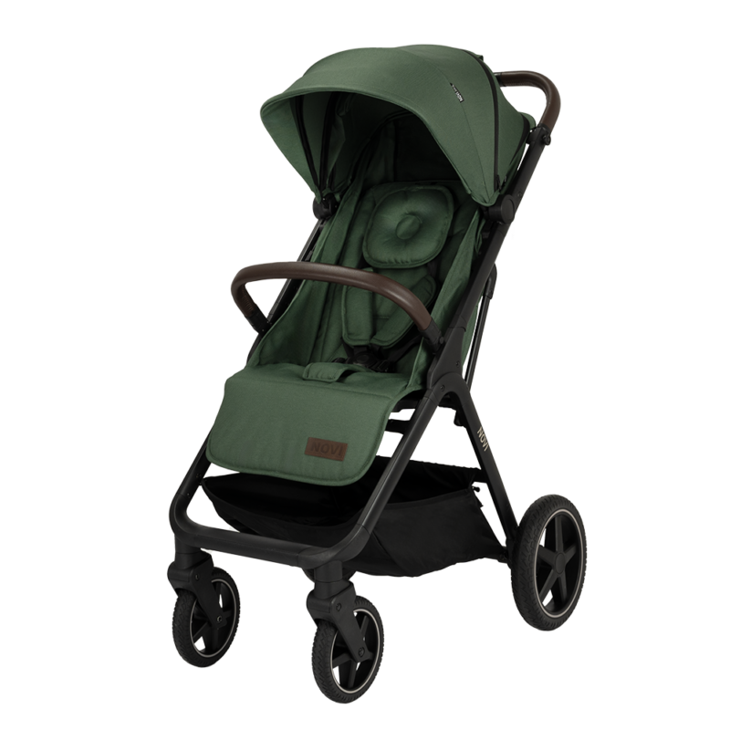 Buggy Novi Baby® Xavi XL Premium Solid Green