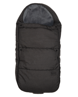 Voetenzak Novi Baby® Uni Cozy Black Melange